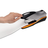 Swingline® Optima 70 Desktop Stapler, 70-sheet Capacity, Silver-black-orange freeshipping - TVN Wholesale 