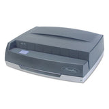 Swingline® 50-sheet 350md Electric Three-hole Punch, 9-32" Holes, Gray freeshipping - TVN Wholesale 