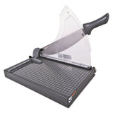 Swingline® Heavy-duty Low Force Guillotine Trimmer, 40 Sheets, 14" Cut Length, Metal Base, 10.5 X 17.5 freeshipping - TVN Wholesale 