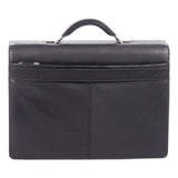 Swiss Mobility Milestone Briefcase, Holds Laptops 15.6", 5" X 5" X 12", Black freeshipping - TVN Wholesale 