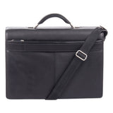 Swiss Mobility Milestone Briefcase, Holds Laptops 15.6", 5" X 5" X 12", Black freeshipping - TVN Wholesale 