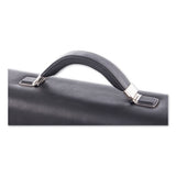 Swiss Mobility Milestone Briefcase, Holds Laptops 15.6", 5" X 5" X 12", Black freeshipping - TVN Wholesale 