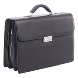 Swiss Mobility Milestone Briefcase, Holds Laptops 15.6", 5" X 5" X 12", Black freeshipping - TVN Wholesale 