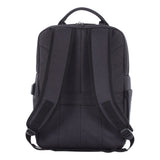 Swiss Mobility Cadence 2 Section Business Backpack, For Laptops 15.6", 6" X 6" X 17", Charcoal freeshipping - TVN Wholesale 