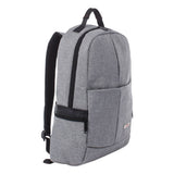 Swiss Mobility Sterling Slim Business Backpack, Holds Laptops 15.6", 5.5" X 5.5" X 18", Gray freeshipping - TVN Wholesale 