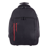 Swiss Mobility Stride Business Backpack On Wheels, For Laptops 15.6", 10" X 10" X 21.5", Black freeshipping - TVN Wholesale 