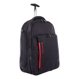 Swiss Mobility Stride Business Backpack On Wheels, For Laptops 15.6", 10" X 10" X 21.5", Black freeshipping - TVN Wholesale 