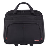 Swiss Mobility Purpose Business Case On Wheels, Holds Laptops 15.6", 8.5" X 8.5" X 16", Black freeshipping - TVN Wholesale 