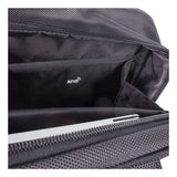 Swiss Mobility Purpose Executive Briefcase, Holds Laptops 15.6", 3.5" X 3.5" X 12", Black freeshipping - TVN Wholesale 