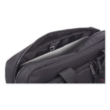 Swiss Mobility Stride Executive Briefcase, Holds Laptops 15.6", 4" X 4" X 11.5", Black freeshipping - TVN Wholesale 
