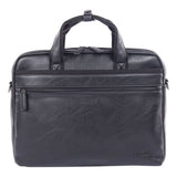 Swiss Mobility Valais Executive Briefcase, Holds Laptops 15.6", 4.75" X 4.75" X 11.5", Black freeshipping - TVN Wholesale 