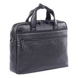 Swiss Mobility Valais Executive Briefcase, Holds Laptops 15.6", 4.75" X 4.75" X 11.5", Black freeshipping - TVN Wholesale 