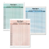 Tabbies® Patient Sign-in Label Forms, Two-part Carbon, 8.5 X 11.63, Blue, 1-page, 125 Forms freeshipping - TVN Wholesale 