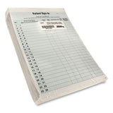 Tabbies® Patient Sign-in Label Forms, Two-part Carbon, 8.5 X 11.63, Green, 1-page, 125 Forms freeshipping - TVN Wholesale 