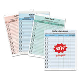 Tabbies® Hipaa Labels, Patient Sign-in, 8.5 X 11, Blue, 23-sheet, 125 Sheets-pack freeshipping - TVN Wholesale 