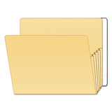 Tabbies® File Folder End Tab Converter Extenda Strip, 3 1-4 X 9 1-2, White freeshipping - TVN Wholesale 