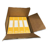 Tabbies® File Pocket Handles, 9.63 X 2, Yellow-white, 4-sheet, 12 Sheets-pack freeshipping - TVN Wholesale 