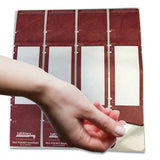 Tabbies® File Pocket Handles, 9.63 X 2, Red-white, 4-sheet, 12 Sheets-pack freeshipping - TVN Wholesale 