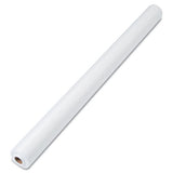 Tablemate® Linen-soft Non-woven Polyester Banquet Roll, Cut-to-fit, 40" X 50 Ft, White freeshipping - TVN Wholesale 