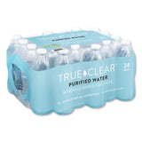 True Clear® Purified Bottled Water, 16.9 Oz Bottle, 24 Bottles-carton freeshipping - TVN Wholesale 