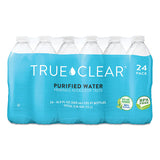 True Clear® Purified Bottled Water, 16.9 Oz Bottle, 24 Bottles-carton, 84 Cartons-pallet freeshipping - TVN Wholesale 