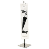 Tatco Wet Umbrella Bags, 7" X 31", Clear, 1,000-box freeshipping - TVN Wholesale 