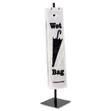 Tatco Wet Umbrella Bag Stand, Powder Coated Steel, 10w X 10d X 40h, Black freeshipping - TVN Wholesale 