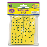 Teacher Created Resources Traditional Foam Dice, Grades K-4, 20-pack freeshipping - TVN Wholesale 