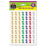 Teacher Created Resources Sticker Valu-pak, Foil Stars, 686-pack freeshipping - TVN Wholesale 