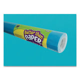 Teacher Created Resources Better Than Paper Bulletin Board Roll, 4 Ft X 12 Ft, Teal freeshipping - TVN Wholesale 