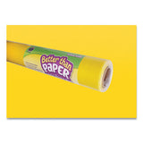 Teacher Created Resources Better Than Paper Bulletin Board Roll, 4 Ft X 12 Ft, Yellow Gold freeshipping - TVN Wholesale 