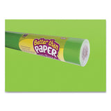 Better Than Paper Bulletin Board Roll, 4 Ft X 12 Ft, Lime