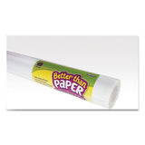 Teacher Created Resources Better Than Paper Bulletin Board Roll, 4 Ft X 12 Ft, White freeshipping - TVN Wholesale 