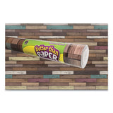 Teacher Created Resources Better Than Paper Bulletin Board Roll, 4 Ft X 12 Ft, Reclaimed Wood freeshipping - TVN Wholesale 