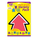 TREND® Bold Strokes Classic Accents Variety Pack, 6" X 7.88", 36 Assorted Arrows-set freeshipping - TVN Wholesale 