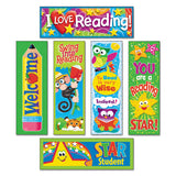 TREND® Bookmark Combo Packs, Celebrate Reading Variety #1, 2 X 6, 216-pack freeshipping - TVN Wholesale 