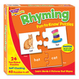 TREND® Fun To Know Puzzles, Ages 3 And Up, (24) 2-sided Puzzles freeshipping - TVN Wholesale 