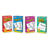TREND® Skill Drill Flash Cards, Multiplication, 3 X 6, Black And White, 91-pack freeshipping - TVN Wholesale 