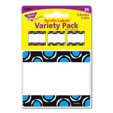 TREND® Terrific Labels, 2.5 X 3, 4 Assorted Designs-colors, 36 Labels-pack freeshipping - TVN Wholesale 