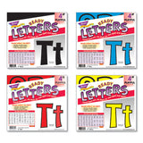 TREND® Ready Letters Playful Combo Set, Black, 4"h, 216-set freeshipping - TVN Wholesale 