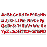 TREND® Ready Letters Playful Combo Set, Red, 4"h, 216-set freeshipping - TVN Wholesale 