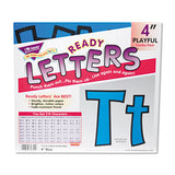 TREND® Ready Letters Playful Combo Set, Blue, 4"h, 216-set freeshipping - TVN Wholesale 
