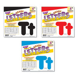 TREND® Ready Letters Casual Combo Set, Blue, 4"h, 182-set freeshipping - TVN Wholesale 