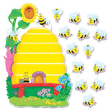 TREND® Busy Bees Job Chart Plus Bulletin Board Set 18.25" X 17.5", 38 Pieces freeshipping - TVN Wholesale 