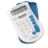 Texas Instruments Ti-1706sv Handheld Pocket Calculator, 8-digit Lcd freeshipping - TVN Wholesale 
