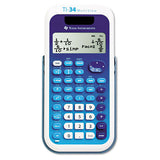 Texas Instruments Ti-34 Multiview Scientific Calculator, 16-digit Lcd freeshipping - TVN Wholesale 