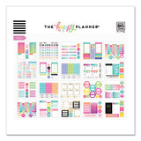 The Happy Planner® Productivity Multi Accessory Pack, 388 Pieces: 20 Half-sheet Stickers, 3 Sticky Note Pads, 20 Double-sided Pre-punched Cards freeshipping - TVN Wholesale 