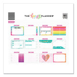 The Happy Planner® Productivity Multi Accessory Pack, 388 Pieces: 20 Half-sheet Stickers, 3 Sticky Note Pads, 20 Double-sided Pre-punched Cards freeshipping - TVN Wholesale 