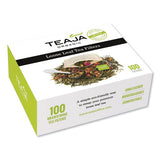 Teaja® Loose Leaf Tea Filters, Hemp, 100-box freeshipping - TVN Wholesale 