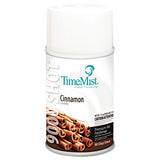 TimeMist® 9000 Shot Metered Air Fresheners Refill, Cinnamon, 7.5 Oz Aerosol Spray, 4-carton freeshipping - TVN Wholesale 